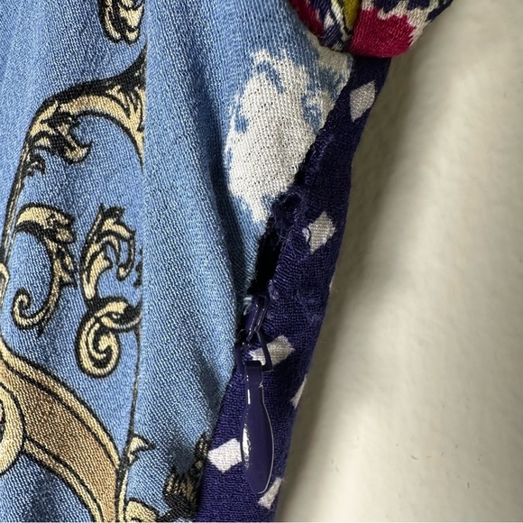 Moulinette Soeurs Istanbul Handkerchief Wrap Style Dress Size 2 * Small Flaw - Picture 4 of 13